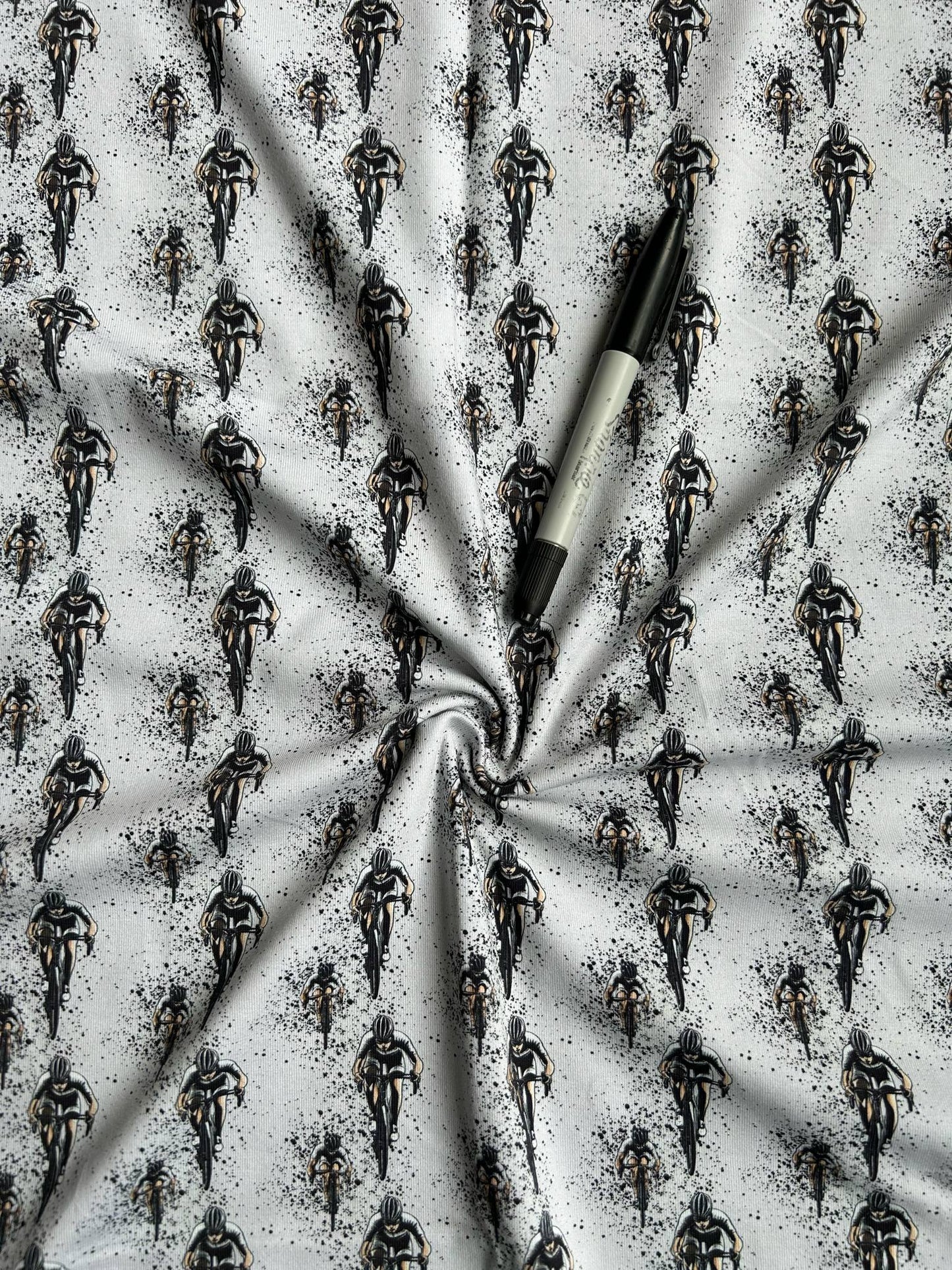 Cotton spandex Adorable owl