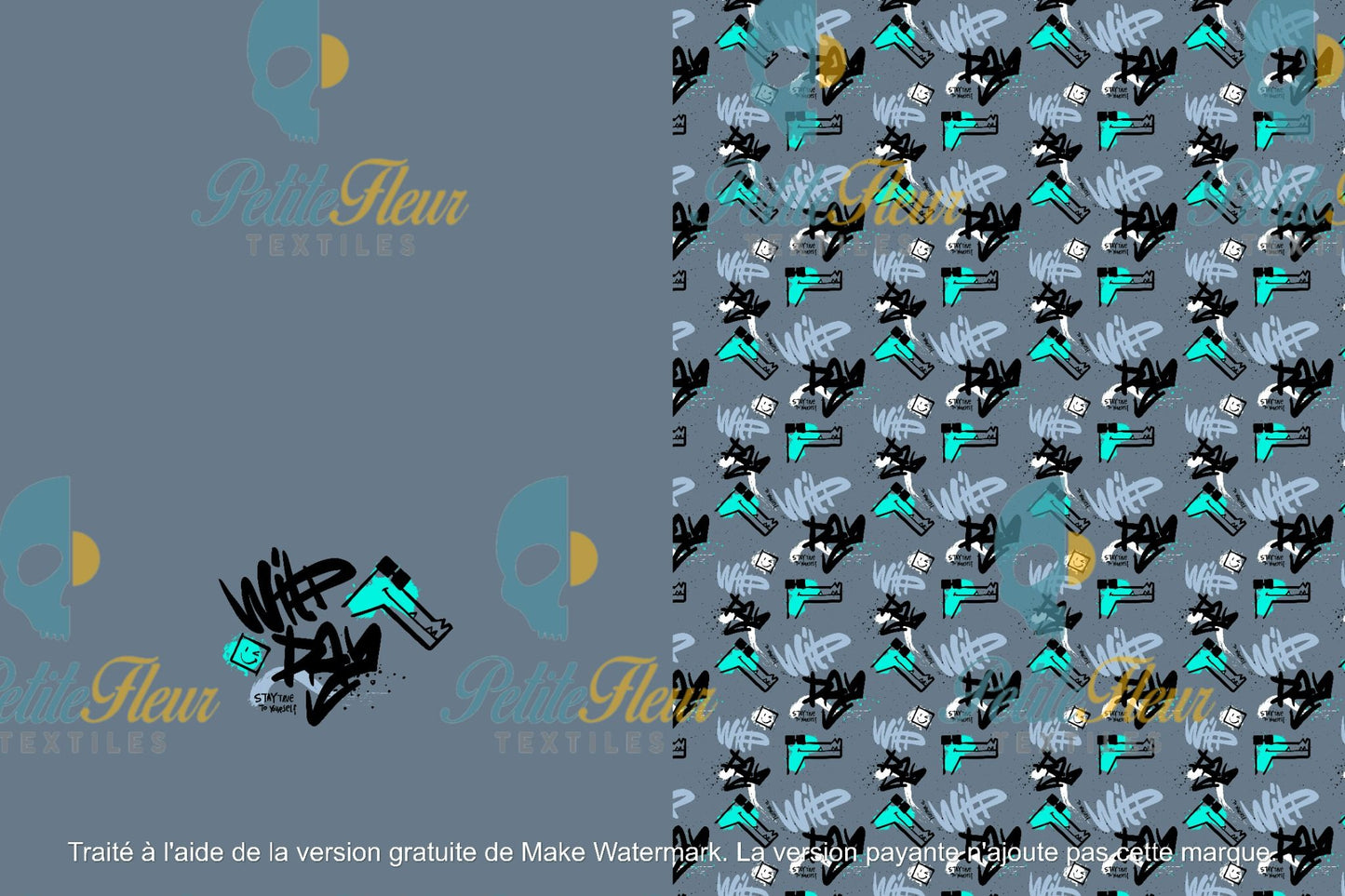 Préco - Wild Day - panneau 150 x 100 cm