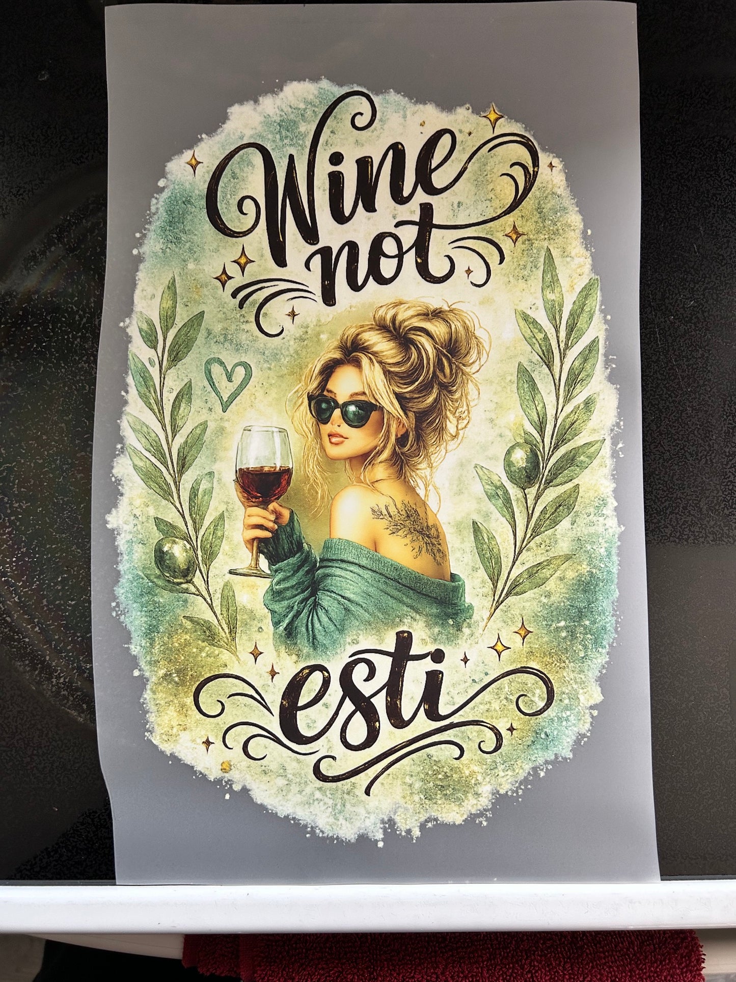 Wine not est* 1 - 12''