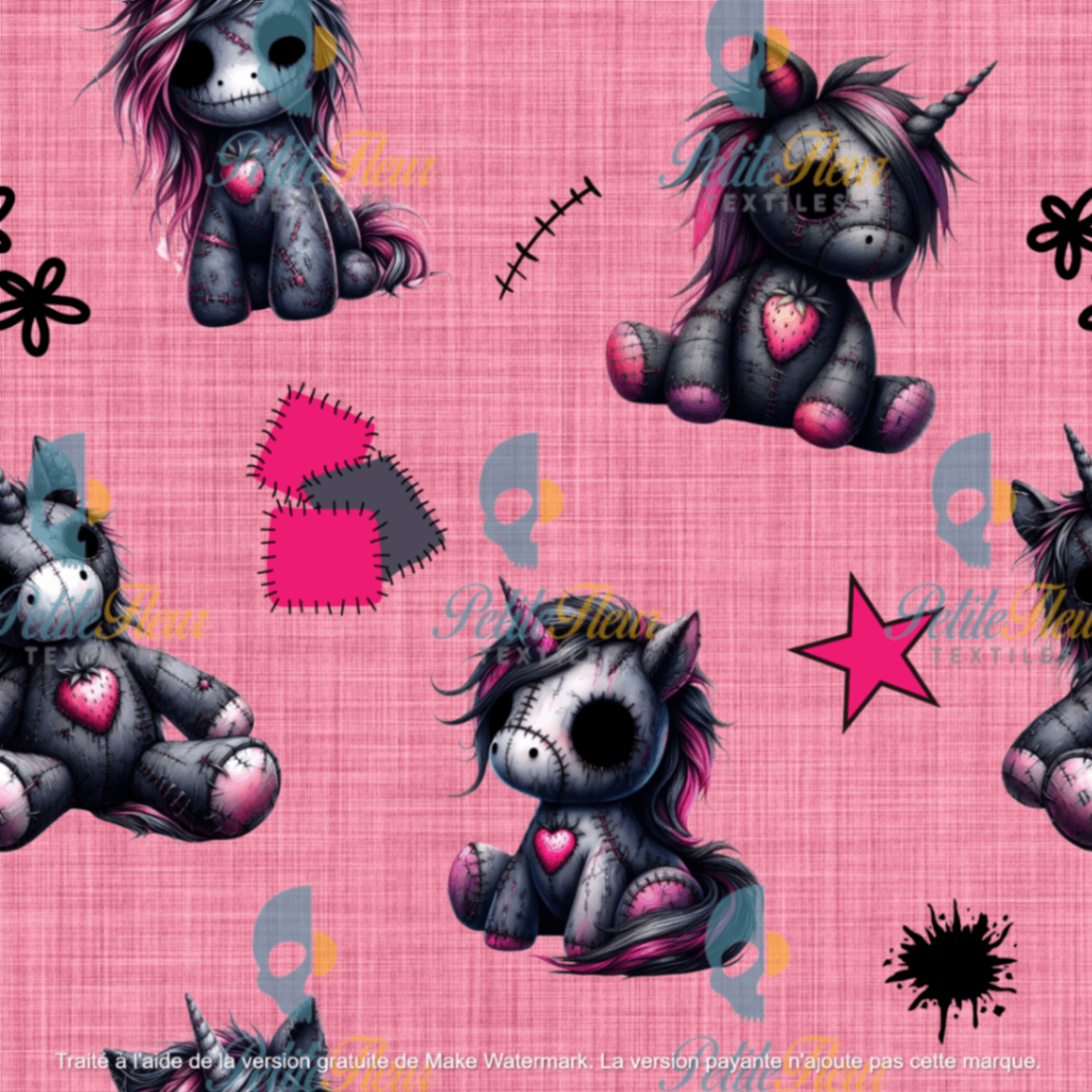 Préco - Licorne Goth