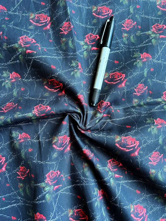 100 % coton - Emprisonnée