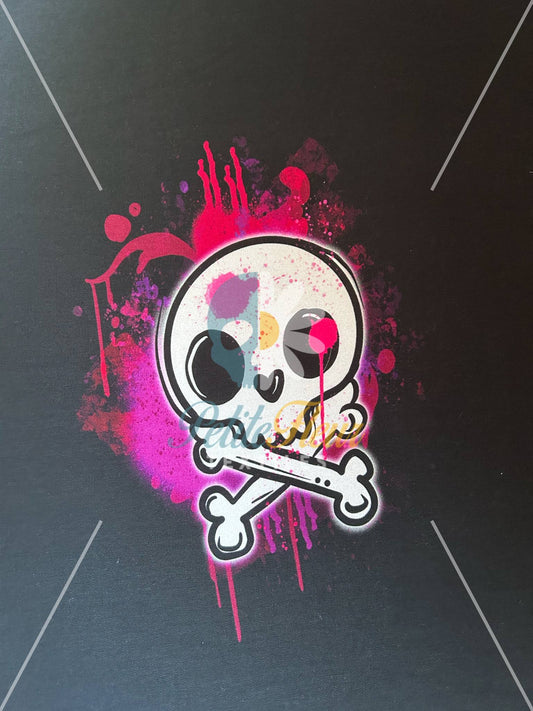 Panneau enfant - Graffi-Crâne (French Terry)