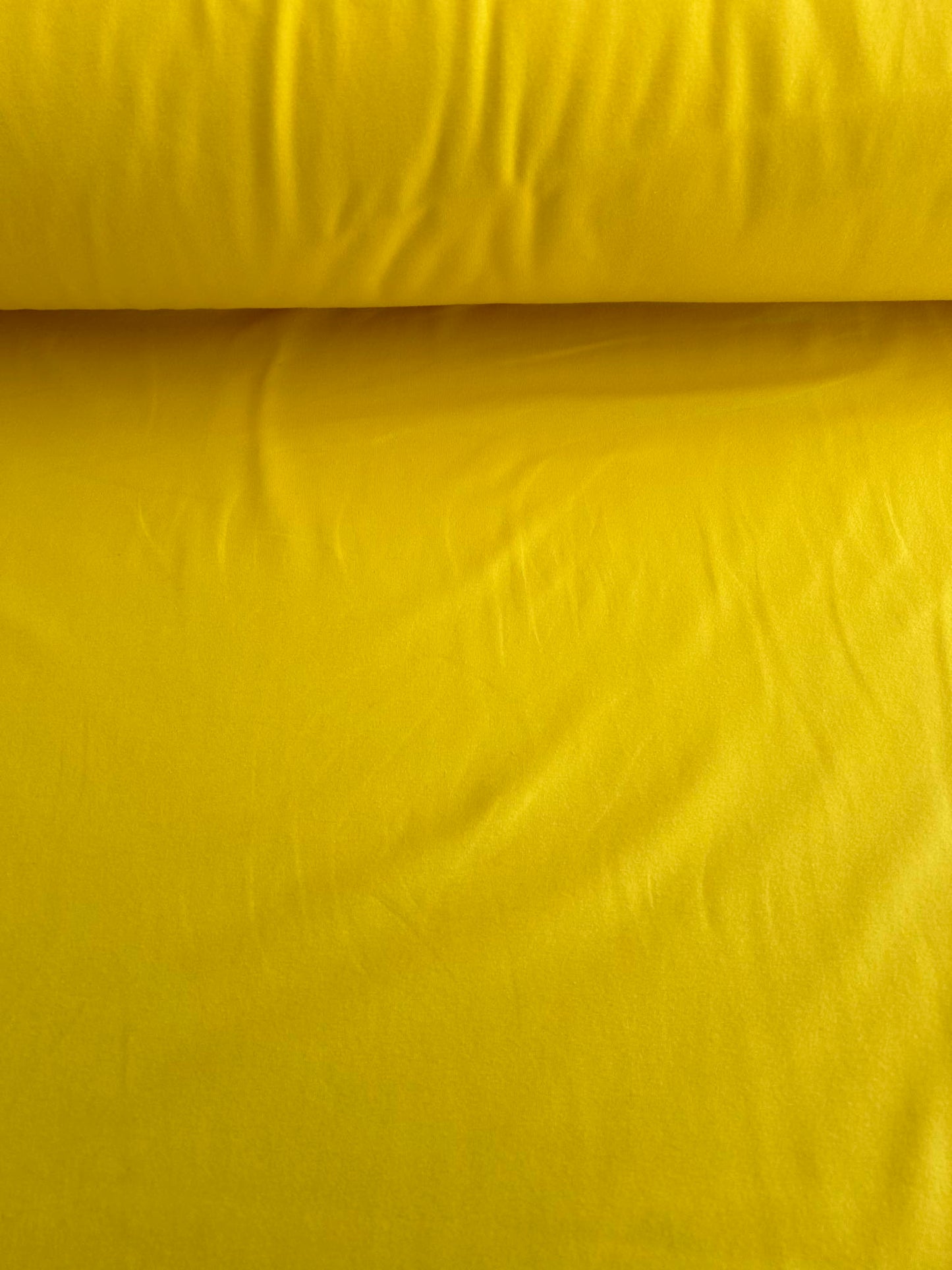 Coton spandex Jaune