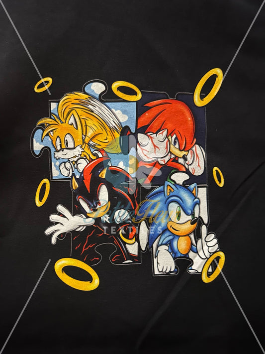 Panneau enfant - Casse-tête du hérisson