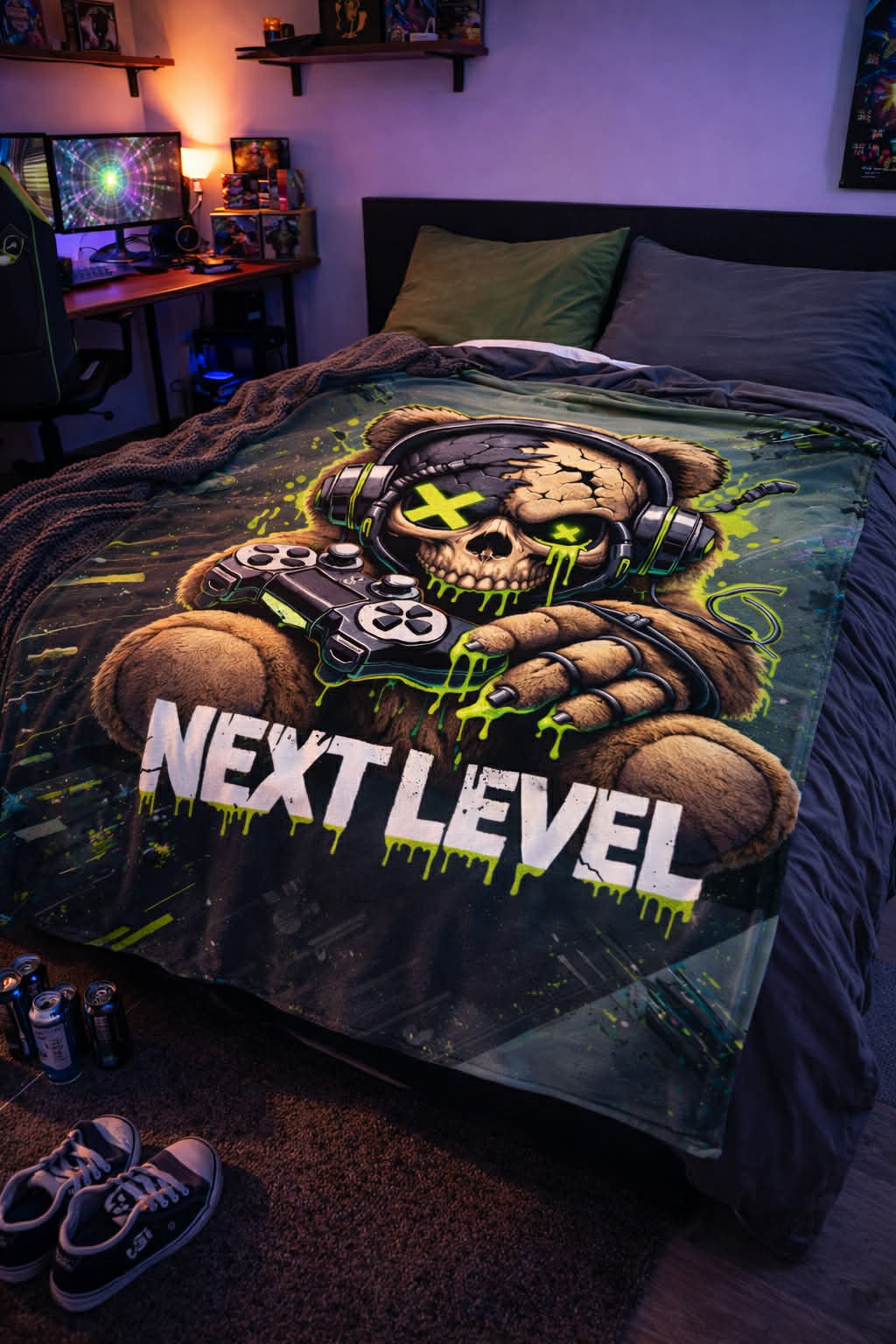 Panneau doudou grand format - Next Level