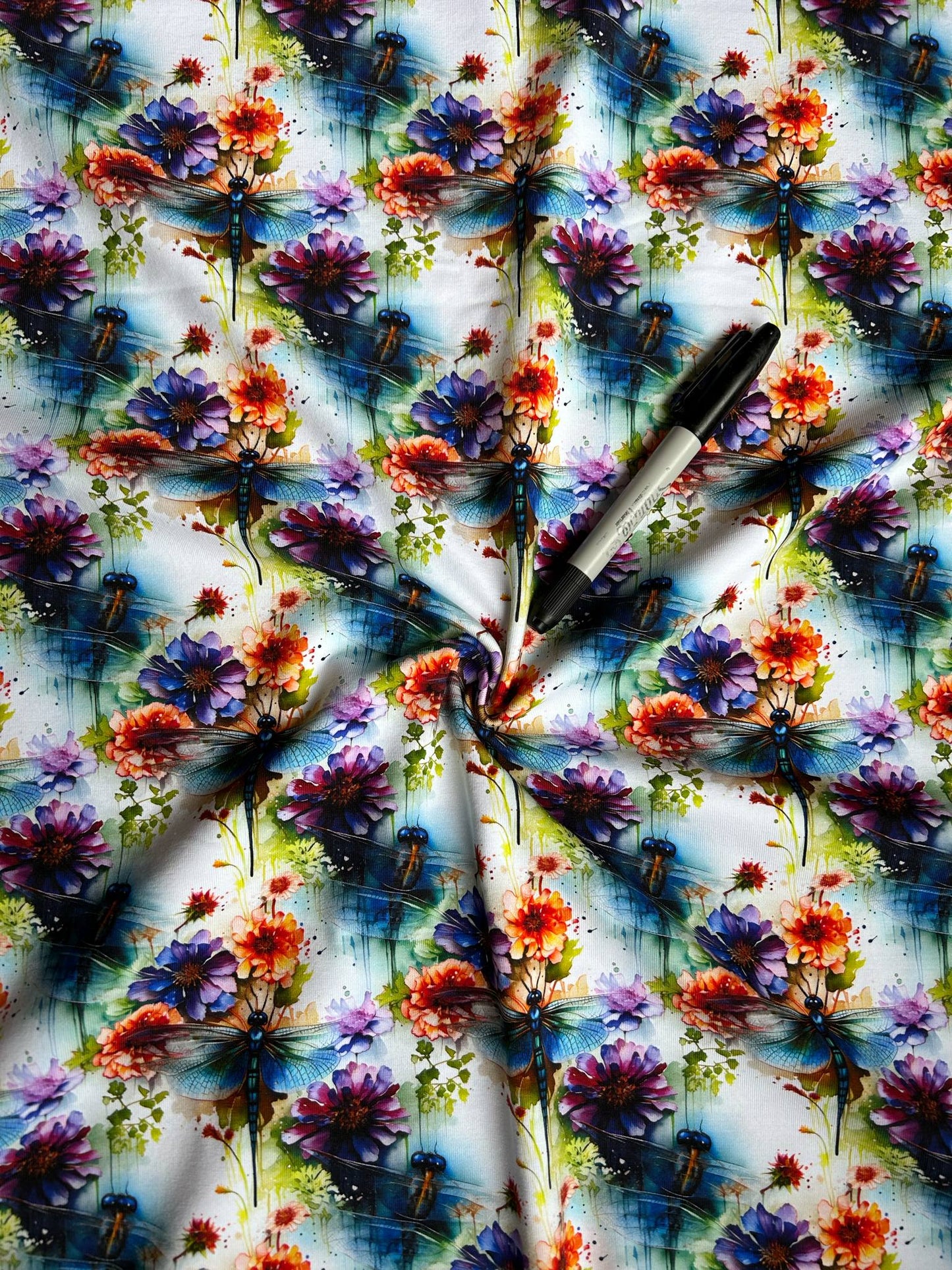 Cotton spandex Adorable owl