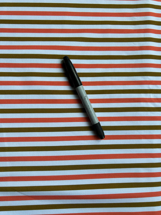 Coton spandex - Petit hippo - coordonné