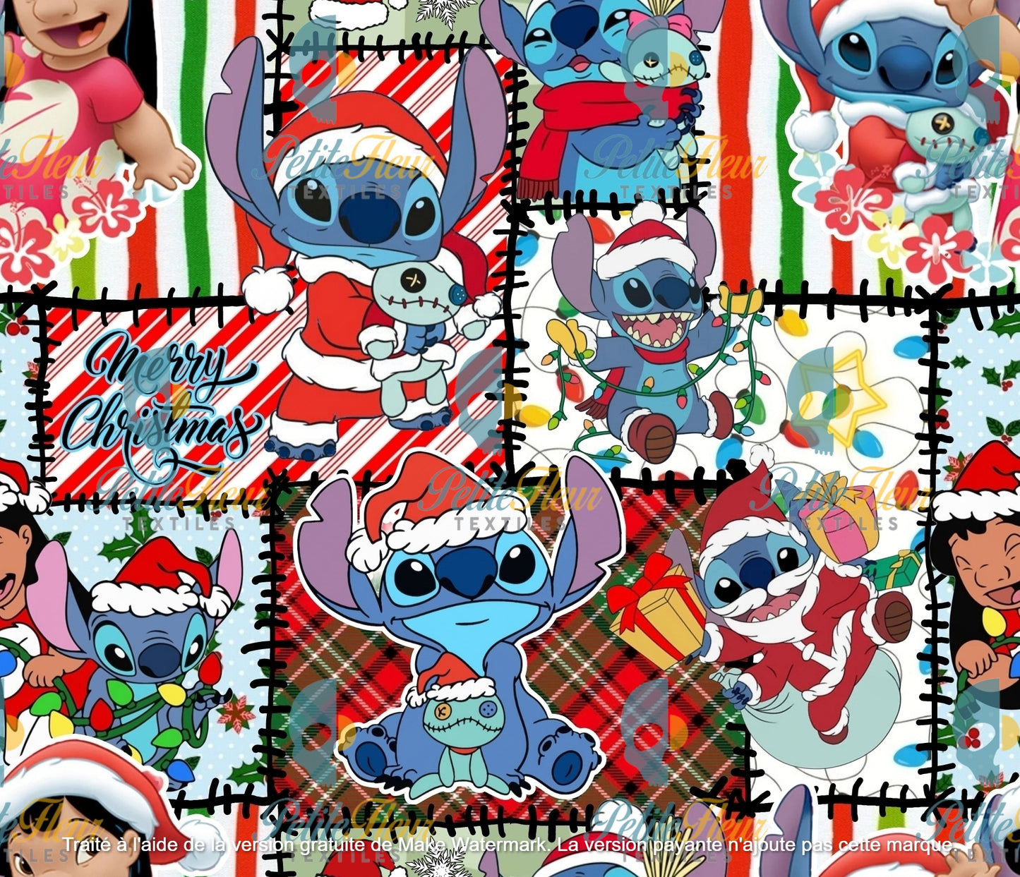 Préco - $titchmas Patchwork