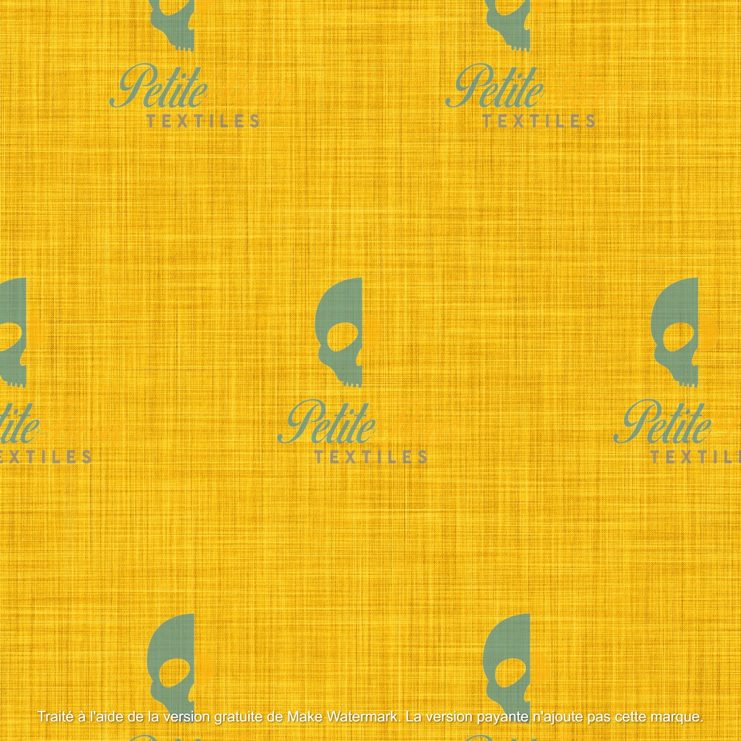 Préco - Effet lin jaune 080