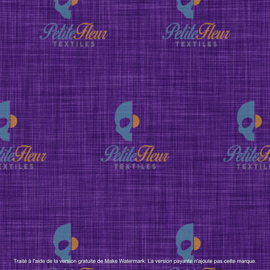 Préco - Effet lin violet 050