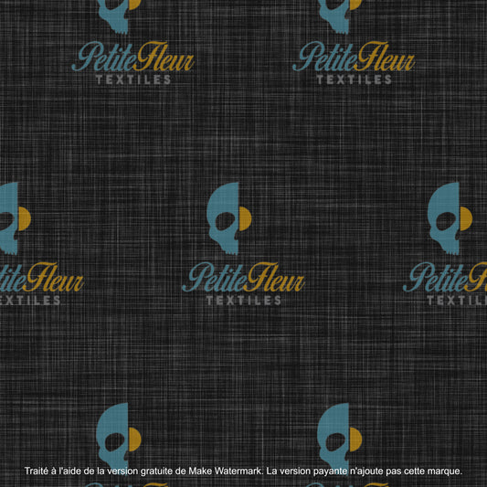 Préco - Effet lin noir