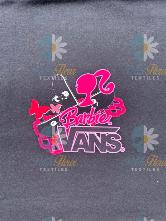 Panneau enfant skateboard fille