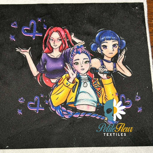 Panneau débarbouillette - K-Fever 1