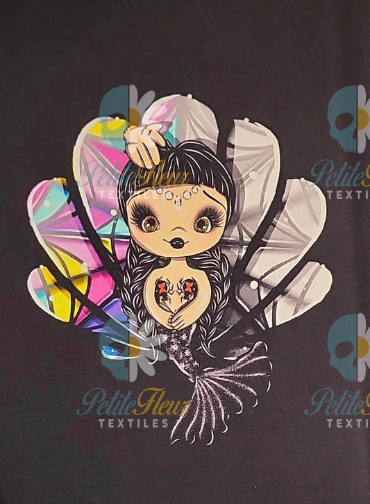 Panneau enfant sirène