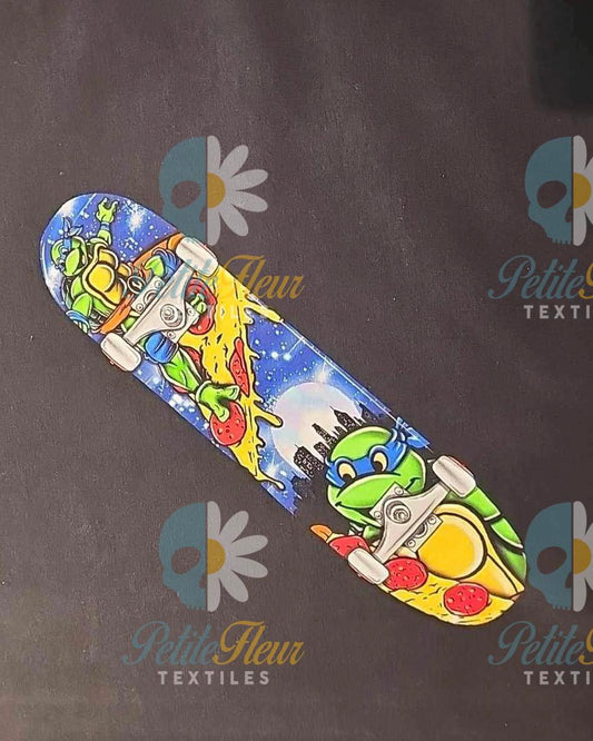 Panneau enfant tortue