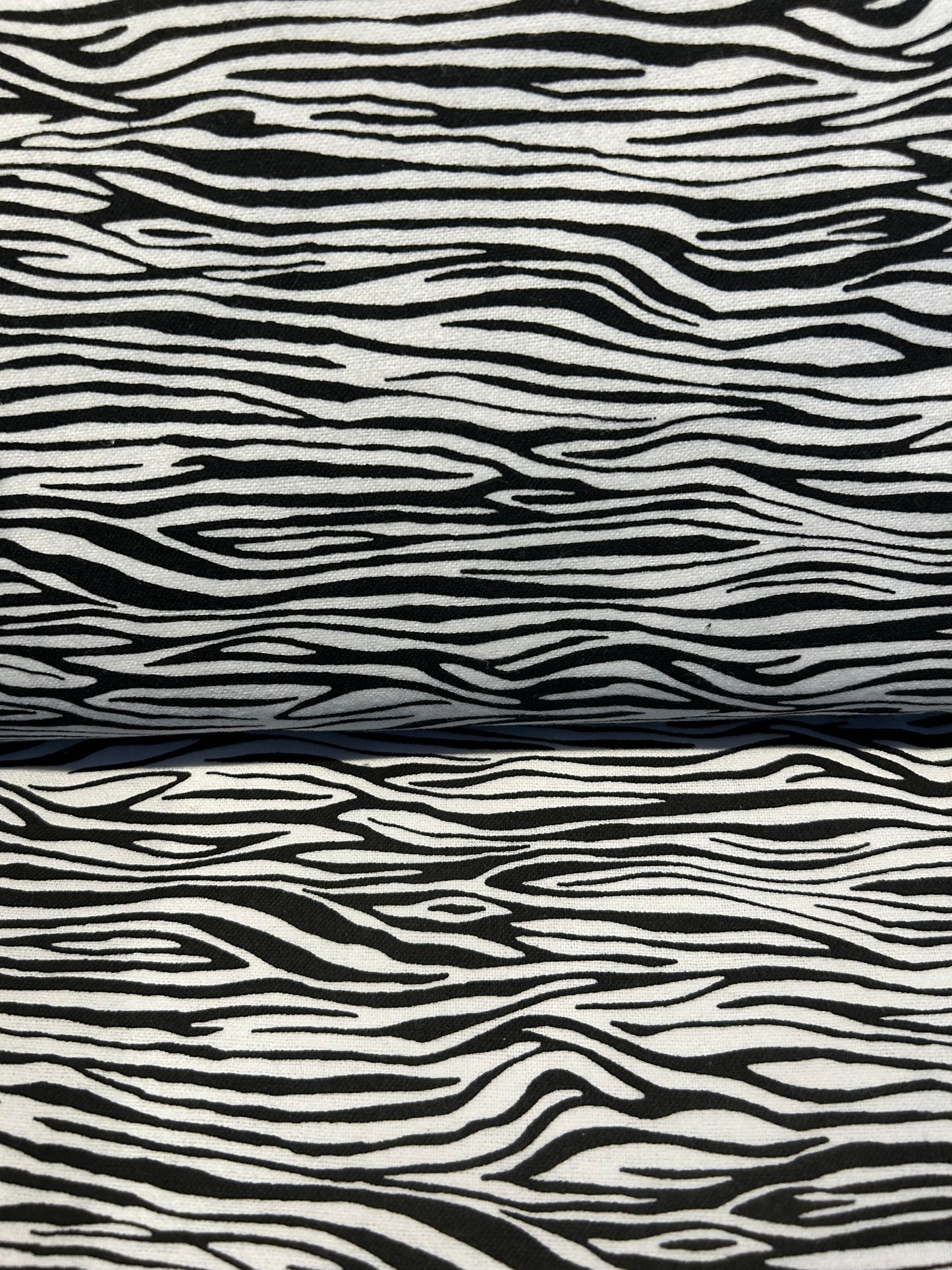 Zebra Flannel