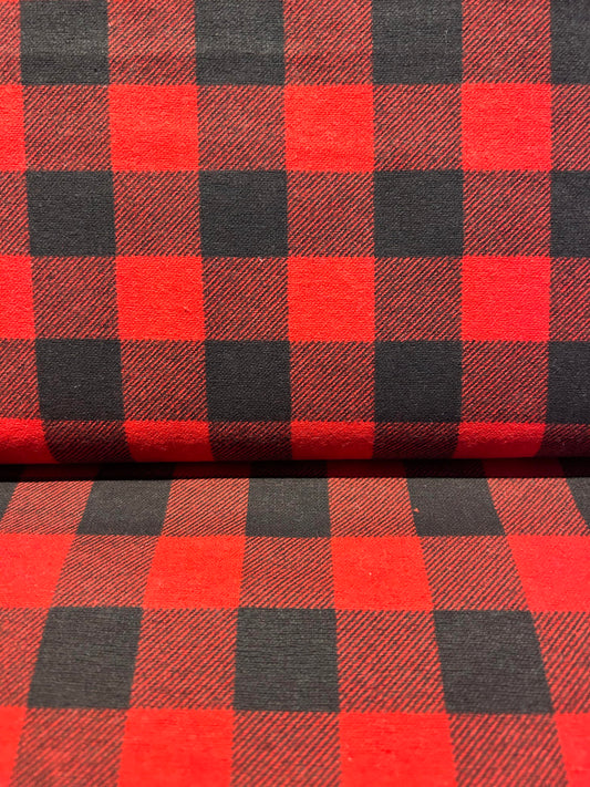 Checked flannel