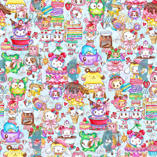 Préco - Au pays des sucreries