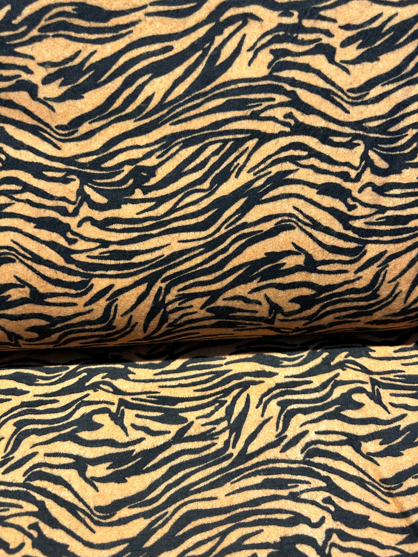 Zebra Flannel