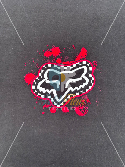 Panneau enfant motocross fille