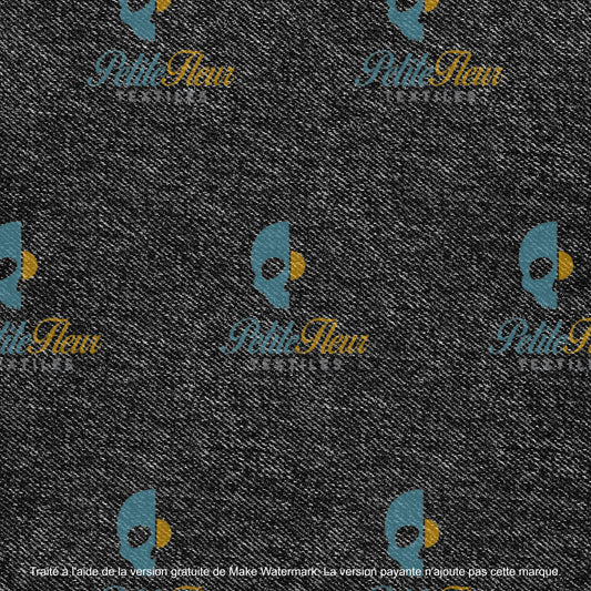 Préco - Effet denim noir