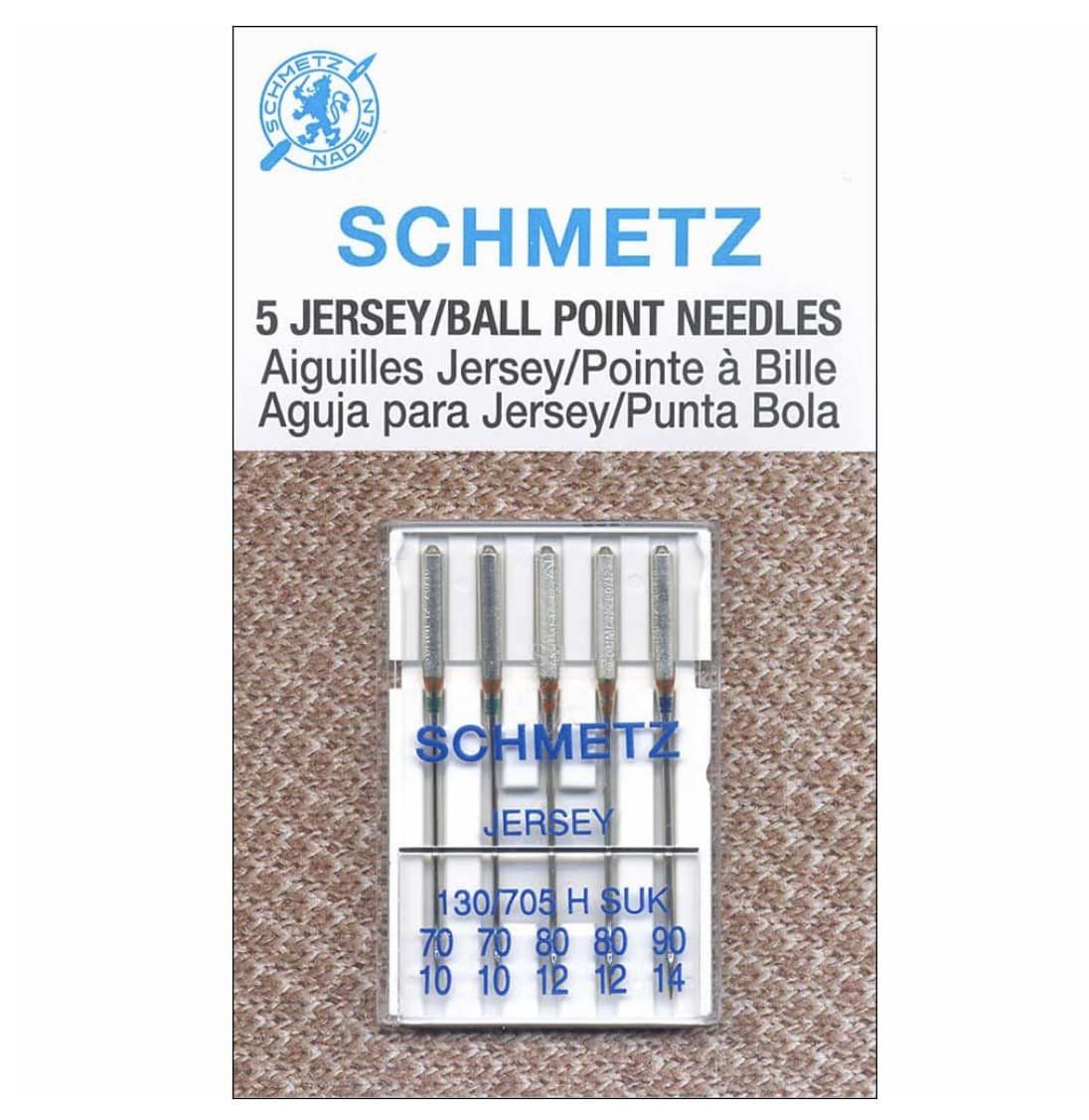 SCHMETZ jersey needles - Ball point