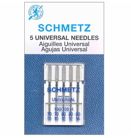 Aiguilles universelles SCHMETZ