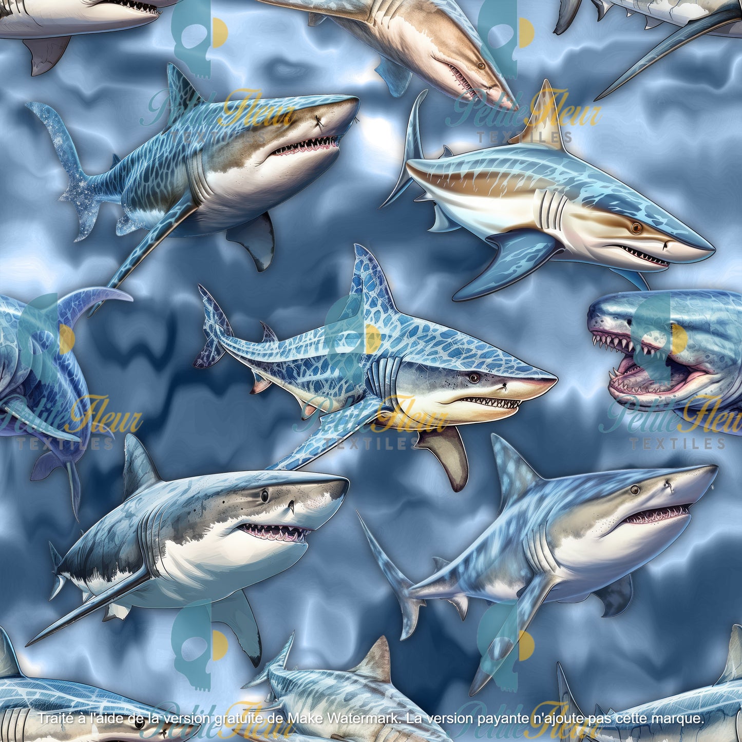 Préco - Alerte aux requins