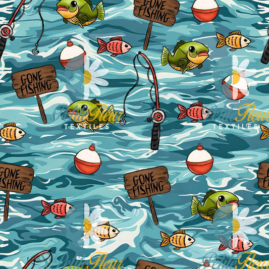 Préco - Allons à la pêche