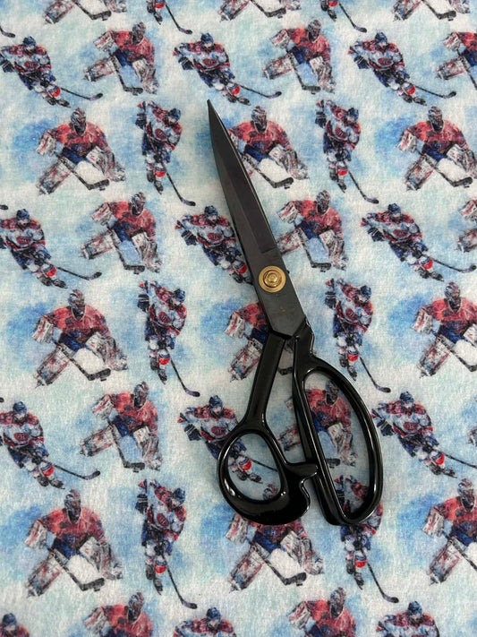 Flanelle de coton - Amateur de hockey