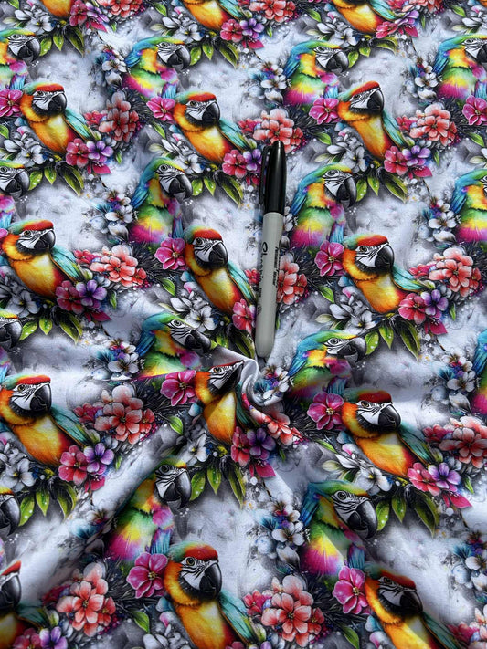 Cotton spandex Adorable owl