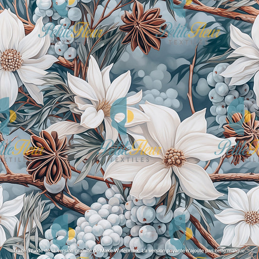 Préco - Baie florales