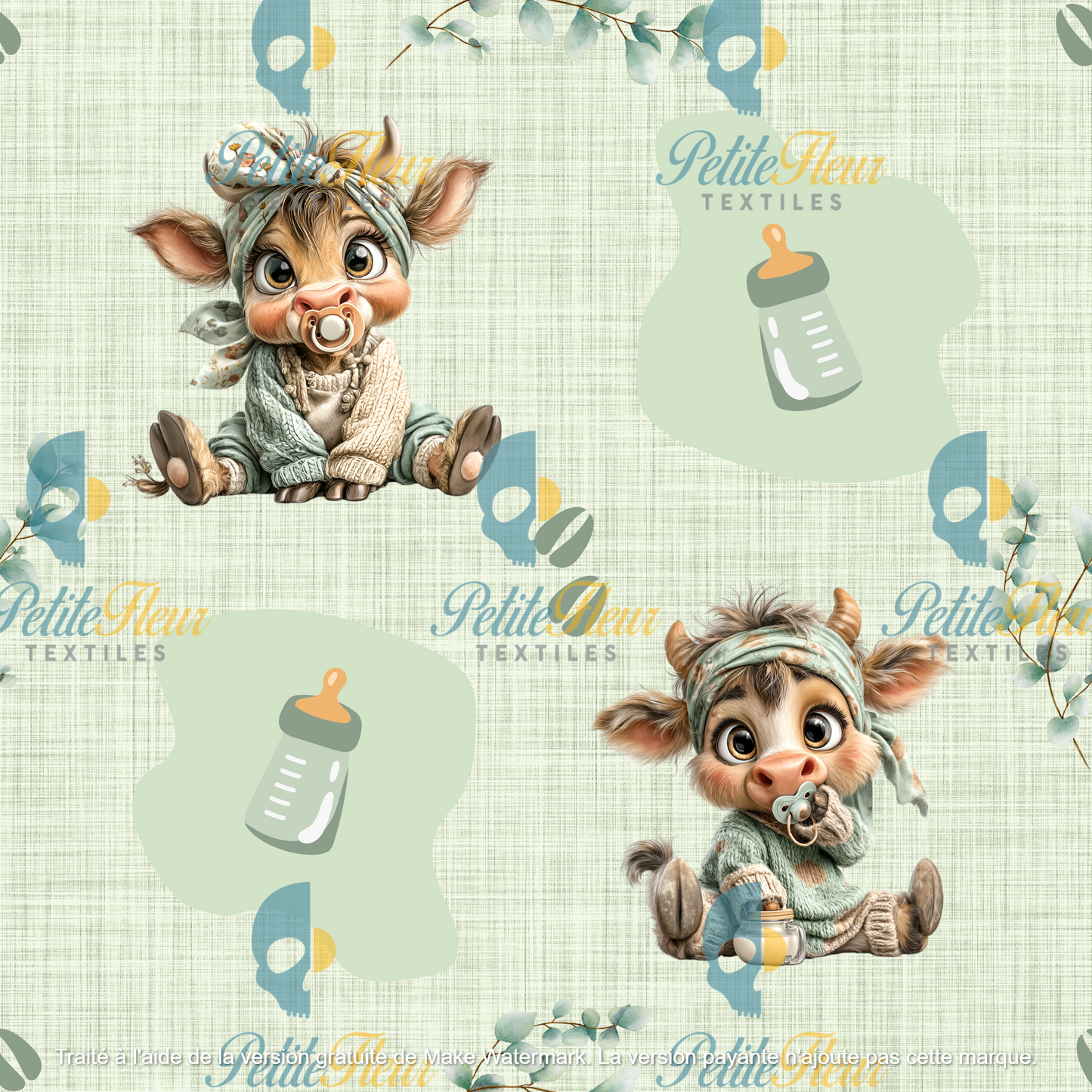 Préco - Bébé vache