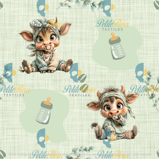 Préco - Bébé vache