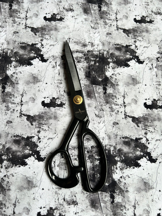 French Terry Brossé - Béton vieilli
