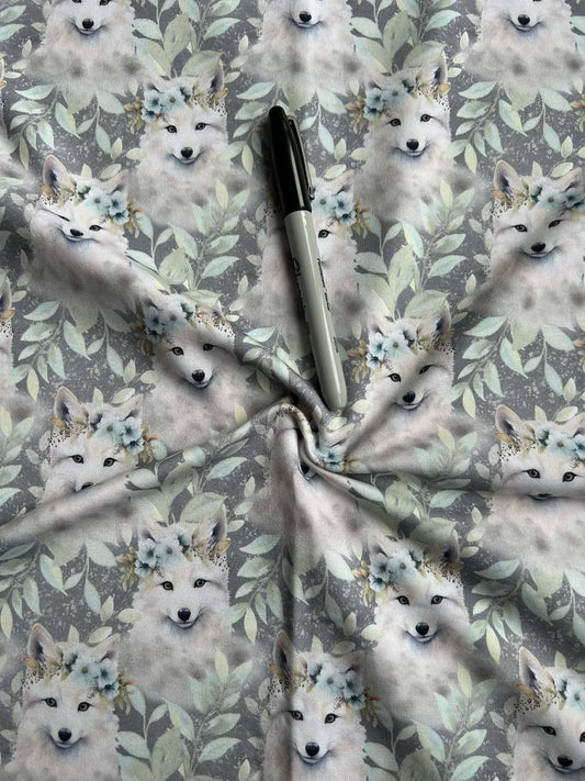 Cotton spandex Adorable owl