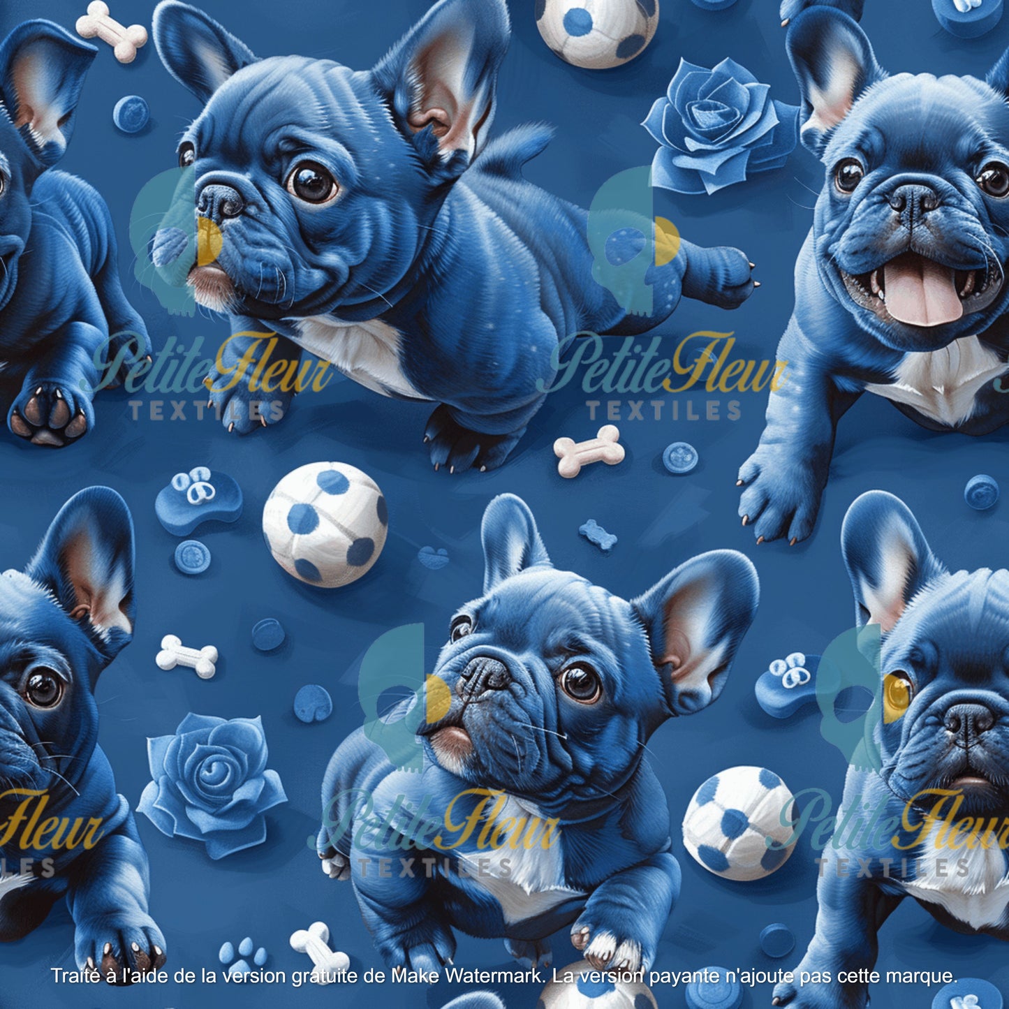 Préco - Bleu de chien
