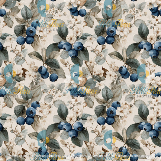 Préco - Bleuets en fleurs