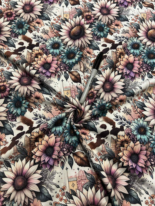 Coton spandex - Bohème Champêtre