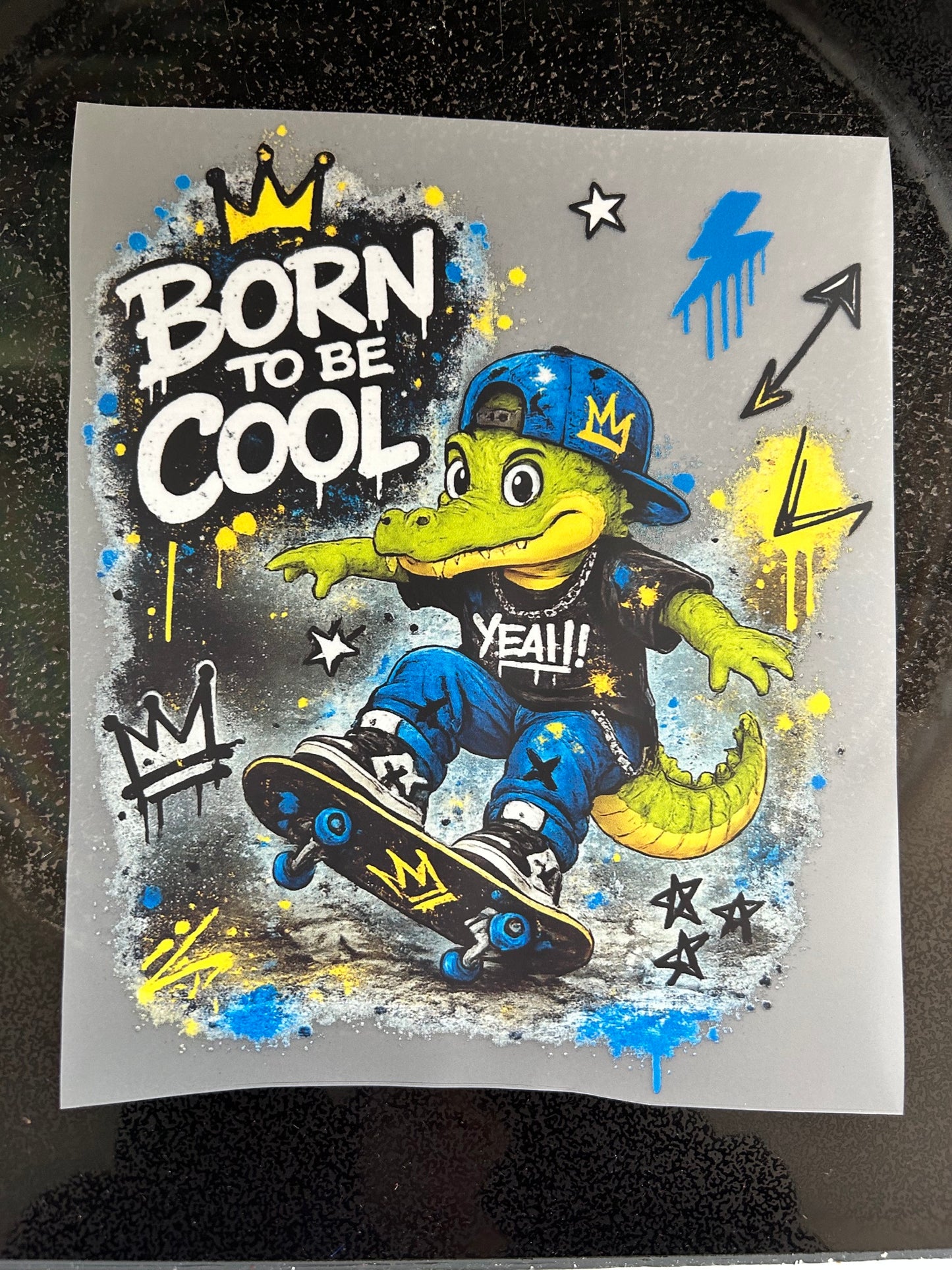 Born to be cool - 8"