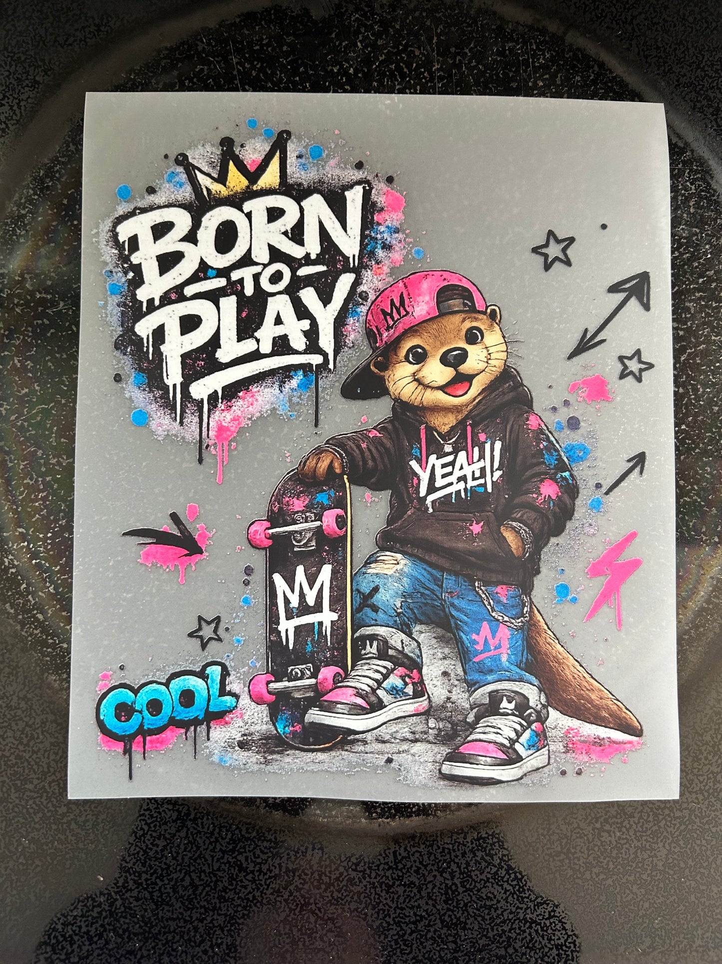 Born to play - 8"