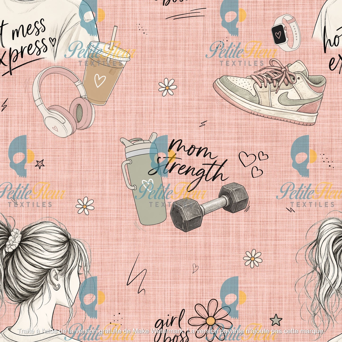 Préco - Café cardio rose