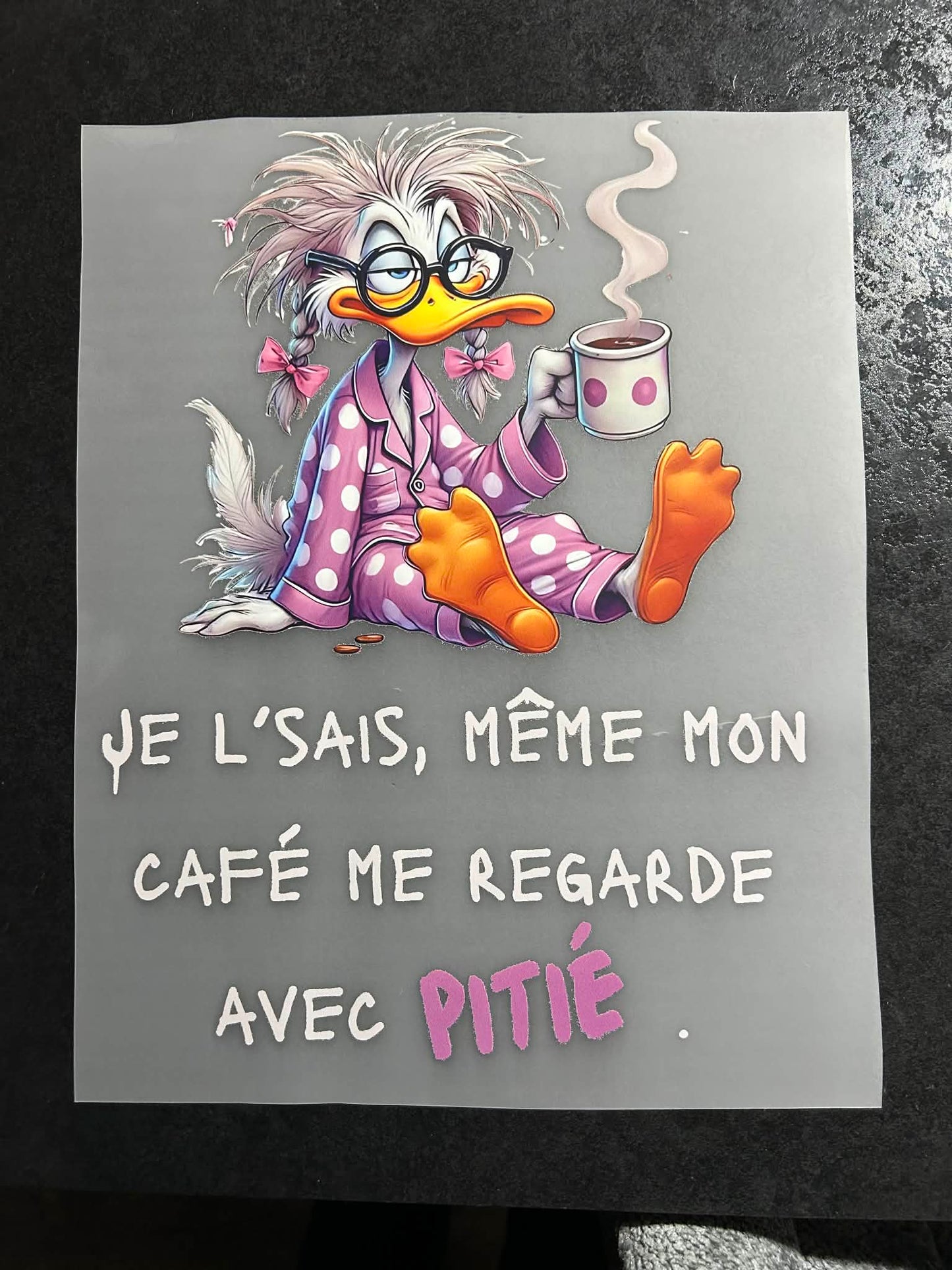 Café pitié - 10"