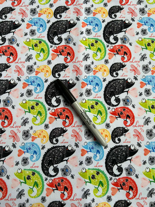 Cotton spandex Adorable owl