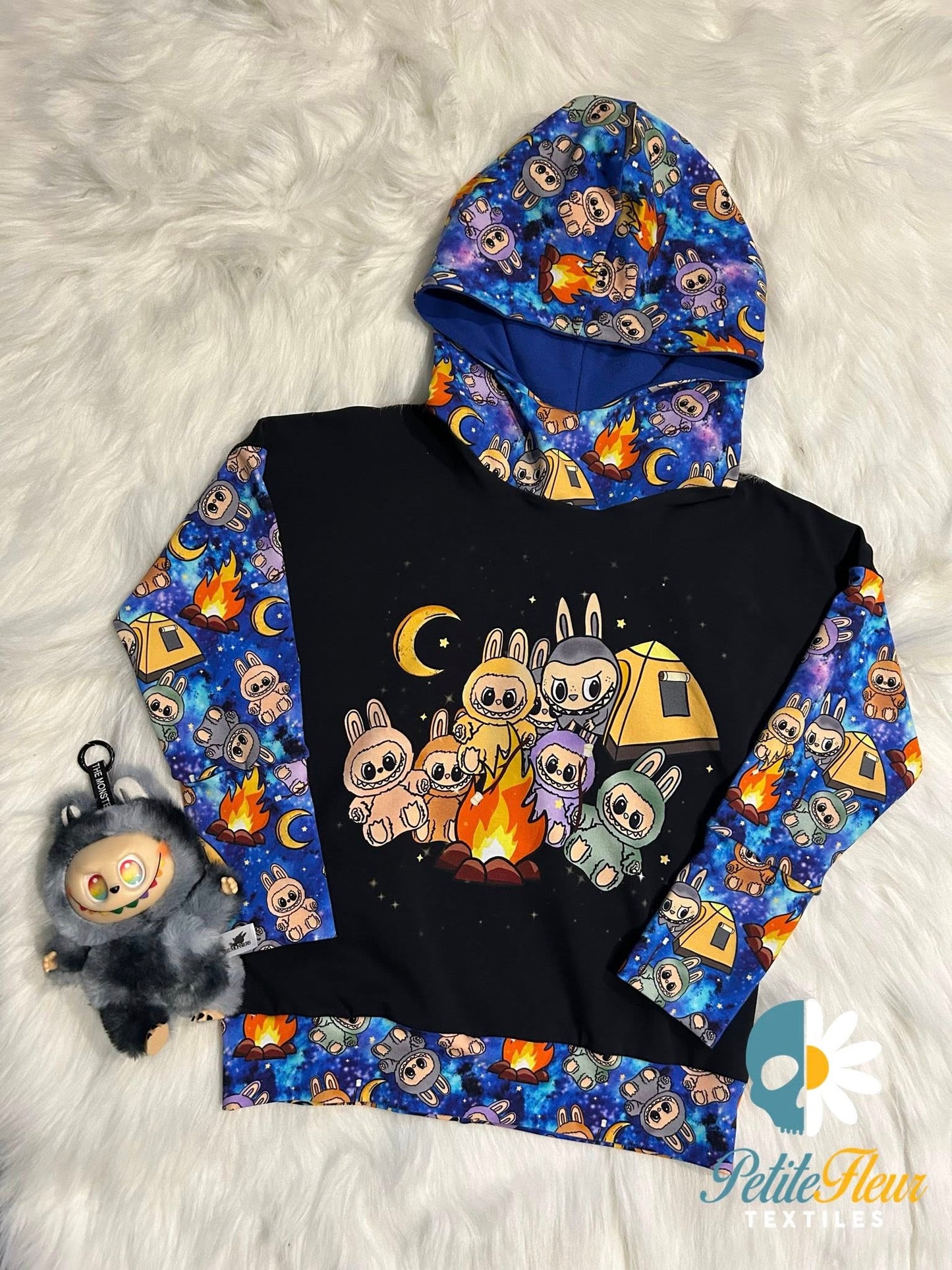 Hoodie évolutif 3-6 ans