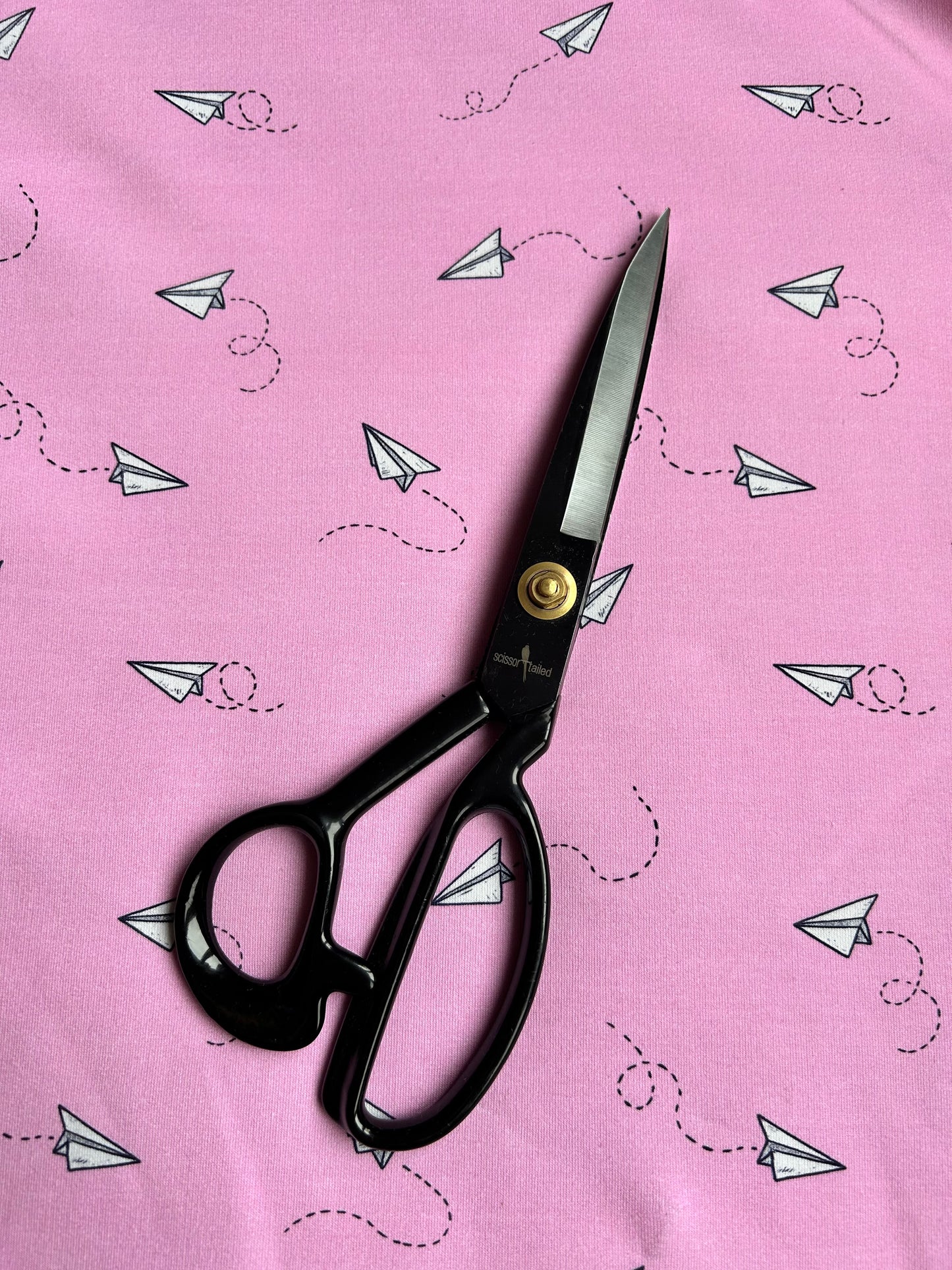 Brushed French Terry Dino biker