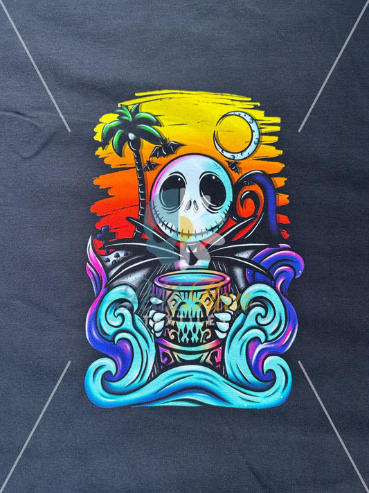 Panneau enfant - Cauchemar estival