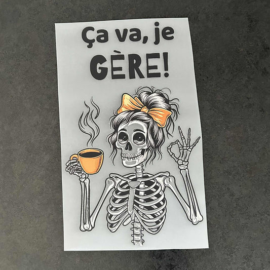Ça va je gère - 10"