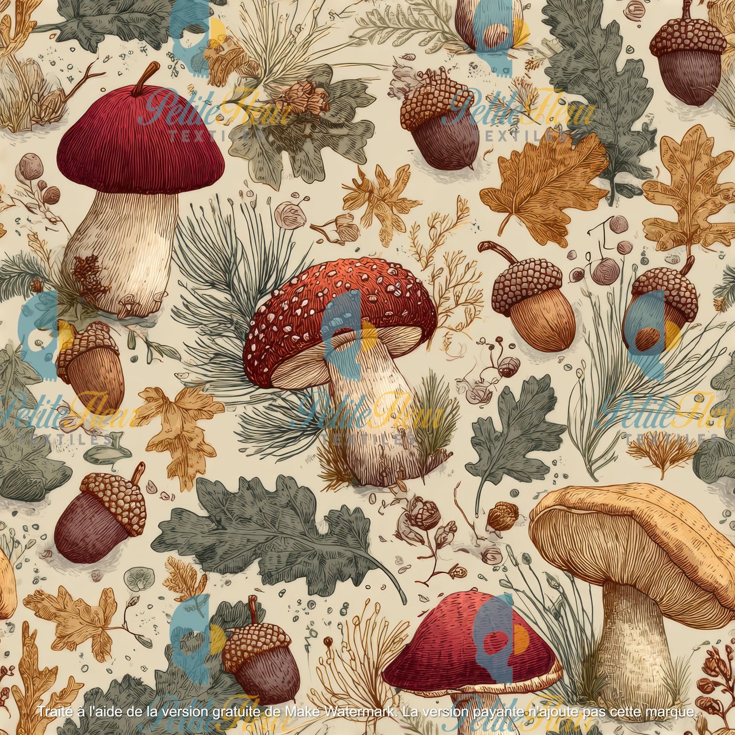 Préco - Champignons enchantés