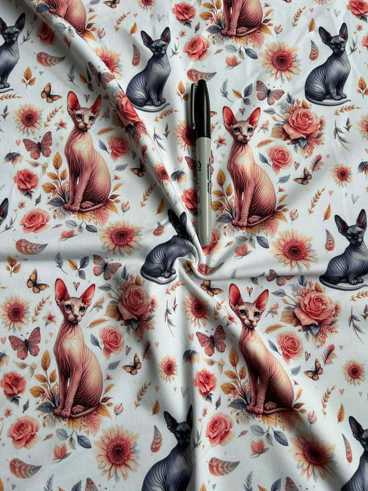 Cotton spandex Adorable owl